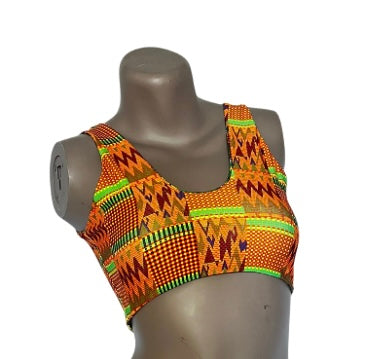 Kente and Snake Collection