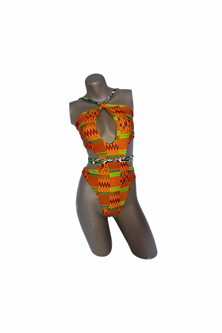 Kente and Snake Collection