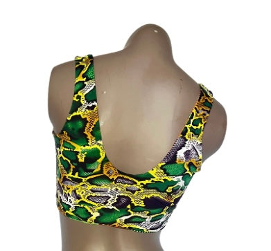 Kente and Snake Collection