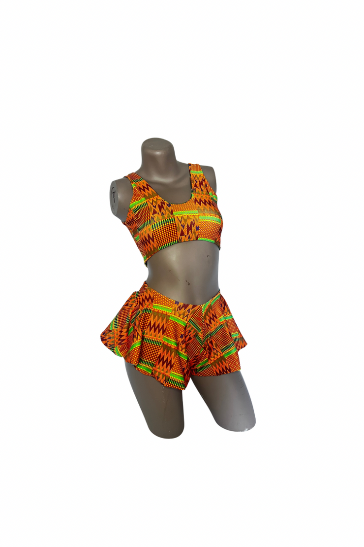 Kente and Snake Collection