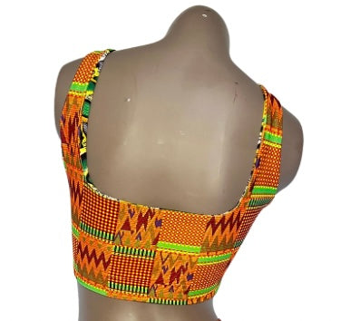 Kente and Snake Collection