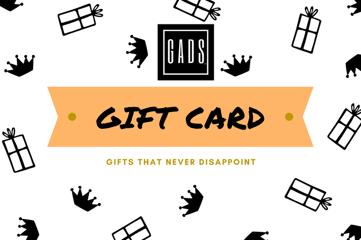 SHOPGADS Gift Card